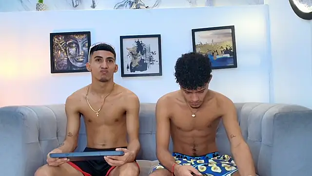 DIAMOND BLACKS online show from April 5, 2026, 7:11 pm