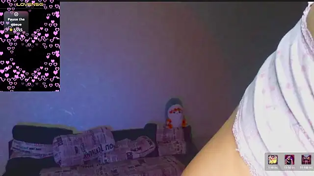 SonyaDew online show from January 6, 2026, 1:09 am