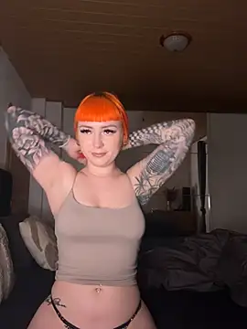 ScarletVixenLive online show from February 28, 2026, 9:27 pm