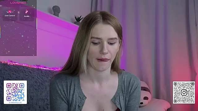 TinaAngel online show from February 2, 2026, 1:04 am