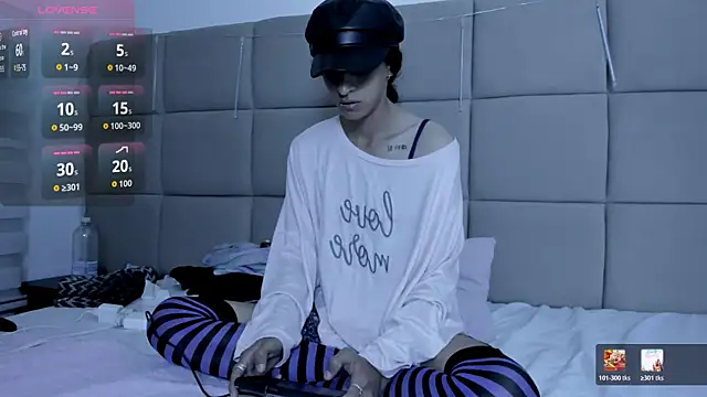 vannellope 96 online show from February 18, 2026, 12:45 pm