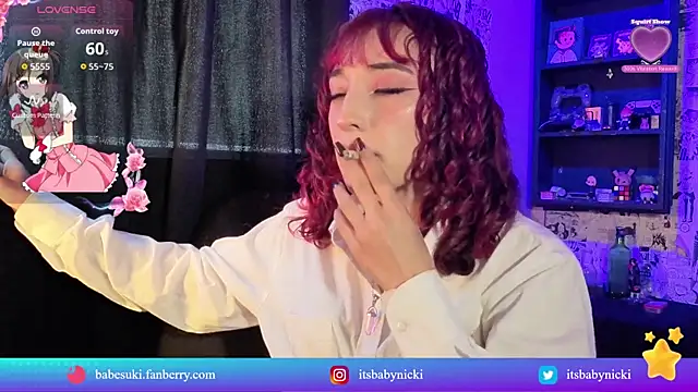 Snapshot of Babe_Suki chatting on January 12, 2026, 6:02 pm Babe Suki online show from January 12, 2026, 6:02 pm