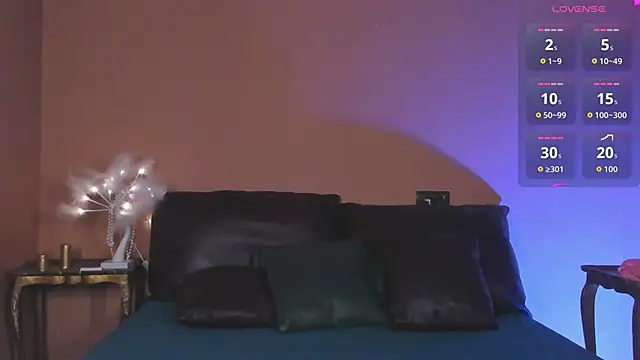 Amber-Tender online show from February 18, 2026, 7:54 pm