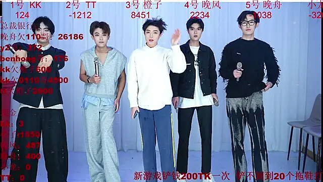 ABCD-GAY online show from January 15, 2026, 11:04 am