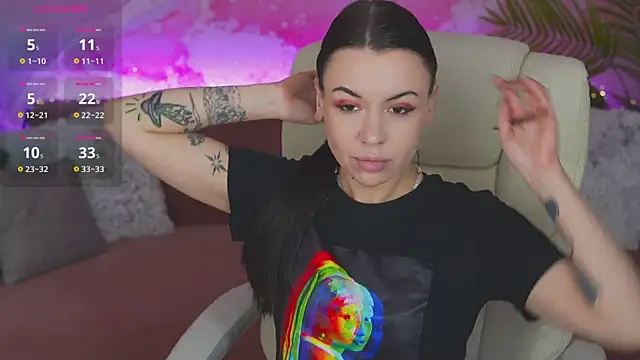 SweetyKaty online show from January 9, 2026, 8:32 pm