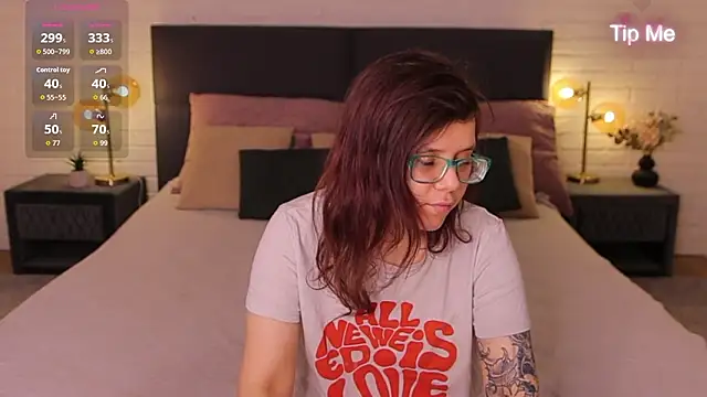 Ariell Mini online show from February 14, 2026, 7:10 pm