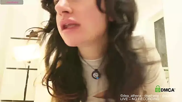 Snapshot of DeaAthena chatting on January 5, 2026, 7:17 pm DeaAthena online show from January 5, 2026, 7:17 pm