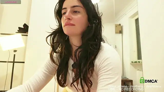 Snapshot of DeaAthena chatting on January 11, 2026, 7:41 pm DeaAthena online show from January 11, 2026, 7:41 pm