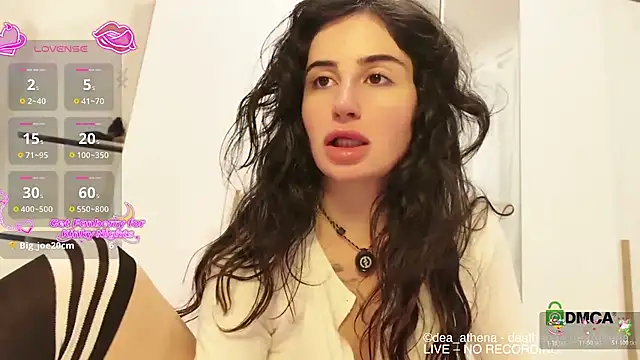 DeaAthena online show from February 2, 2026, 6:28 pm