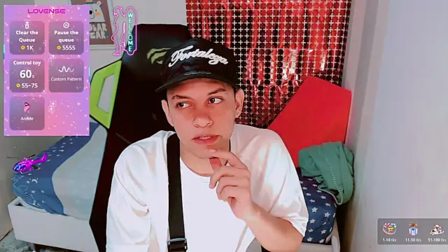 Luky twink online show from January 15, 2026, 3:55 am