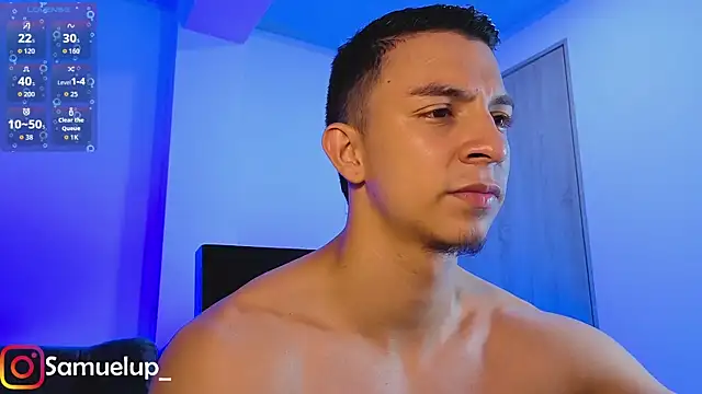 Snapshot of Samuel_up01 chatting on January 15, 2026, 5:45 am Samuel up01 online show from January 15, 2026, 5:45 am