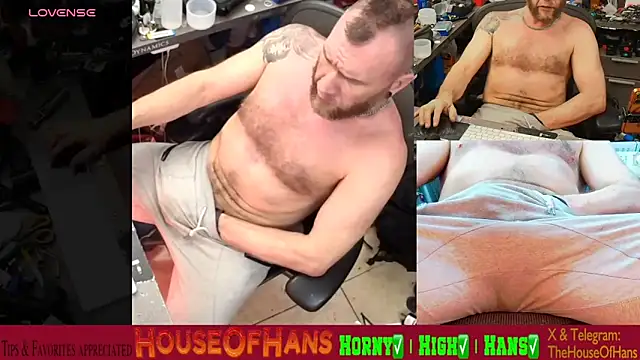 HouseOfHans online show from February 16, 2026, 12:07 am