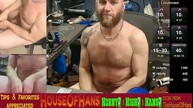 HouseOfHans online show from March 8, 2026, 2:04 am