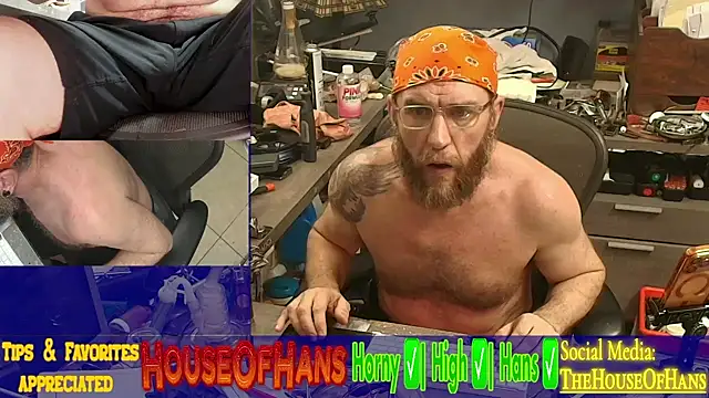 HouseOfHans online show from April 4, 2026, 4:55 am