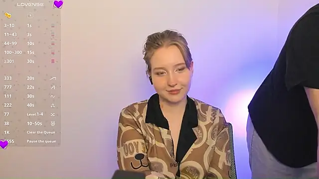 Stella MoonLight online show from February 22, 2026, 5:22 pm