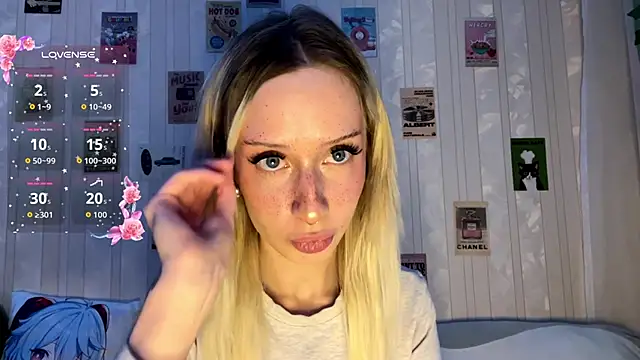 BrittanieKerkhoff online show from January 12, 2026, 2:33 pm