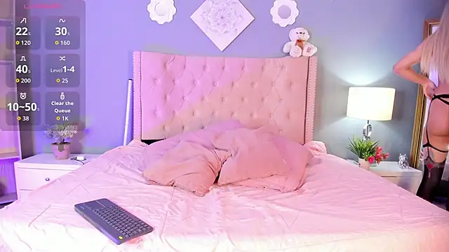 Kloebaby  online show from December 21, 2025, 6:37 pm