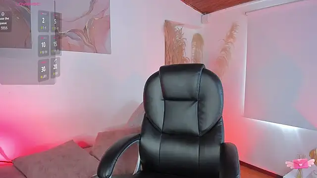 Amelie Wine online show from April 1, 2026, 2:58 pm