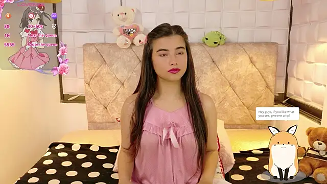 Georgia Candy online show from August 8, 2026, 3:41 am