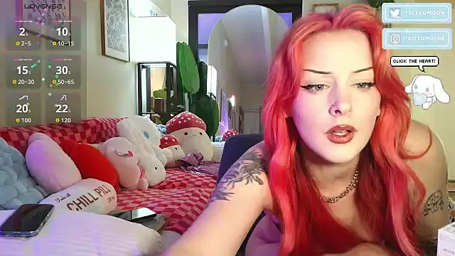 Snapshot of itscleomoon chatting on February 2, 2026, 1:37 am itscleomoon online show from February 2, 2026, 1:37 am