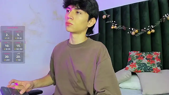 Aron valverde online show from January 16, 2026, 2:15 am