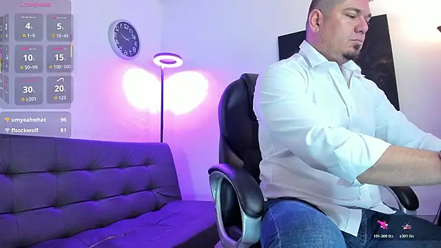 Dante Bellini online show from March 17, 2026, 1:47 pm