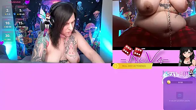 -N0V4- online show from December 23, 2025, 2:31 am