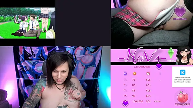 -N0V4- online show from February 7, 2026, 2:15 am