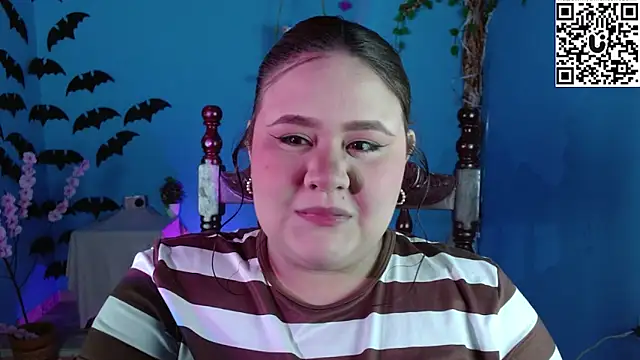 Aurorita online show from January 9, 2026, 1:41 am