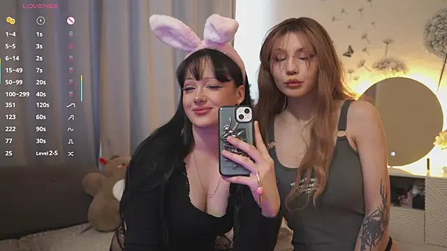 bunbunnys online show from January 6, 2026, 10:52 am