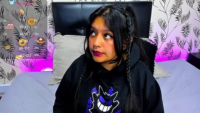 BeliaAbrahel online show from January 6, 2026, 1:09 am