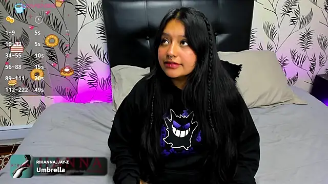 BeliaAbrahel online show from January 14, 2026, 12:49 am