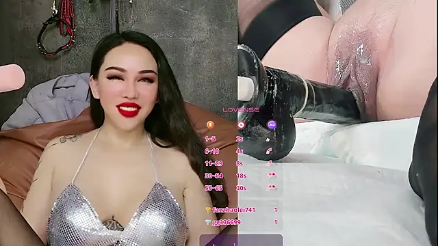 Snapshot of ladyfengyeS010 chatting on May 5, 2026, 6:32 am ladyfengyeS010 online show from May 5, 2026, 6:32 am