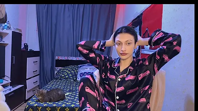 Snapshot of Amalia_Draki chatting on March 1, 2026, 4:09 pm Amalia Draki online show from March 1, 2026, 4:09 pm