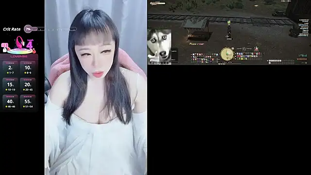 Snapshot of diaperlilinai0210 chatting on February 22, 2026, 12:04 pm diaperlilinai0210 online show from February 22, 2026, 12:04 pm