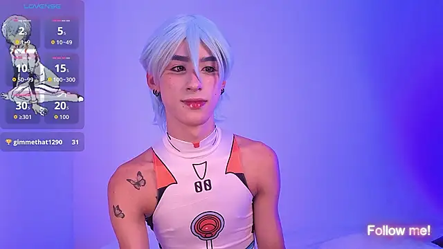 Kitsuneplay  online show from February 18, 2026, 9:55 pm