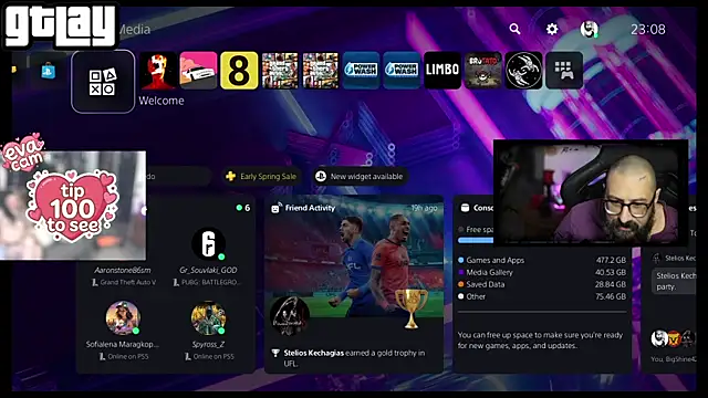 whatevaandissues online show from March 24, 2026, 9:09 pm