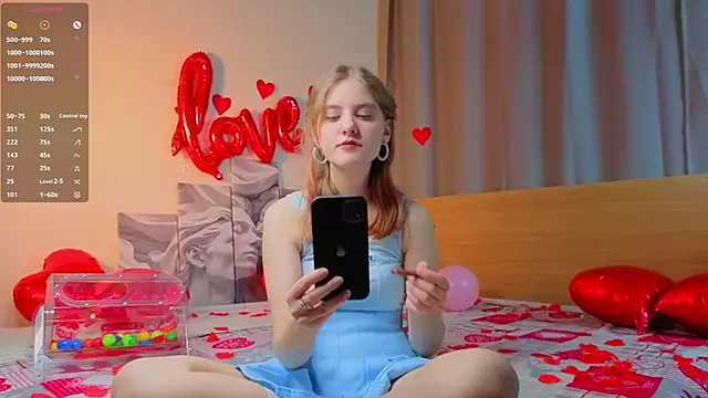 RennaHettes online show from February 17, 2026, 1:02 am