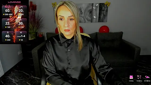 Alisa Allisen online show from February 18, 2026, 12:56 pm