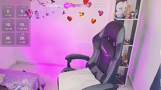 NYXHELLSQUEEN online show from March 20, 2026, 8:57 pm