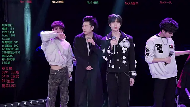 EXO-cbz online show from February 5, 2026, 7:13 am