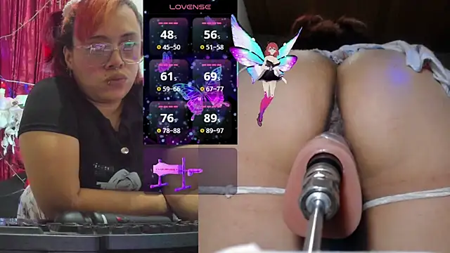 Snapshot of erikaradiante chatting on February 24, 2026, 3:04 am erikaradiante online show from February 24, 2026, 3:04 am