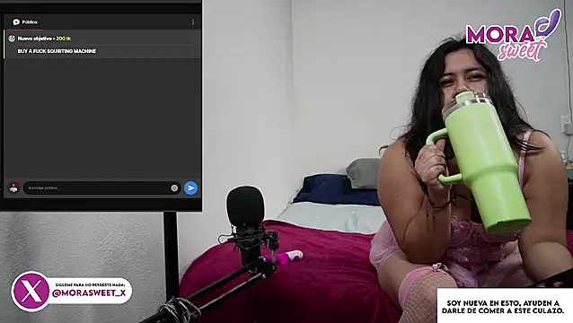 Snapshot of Mora_Sweet chatting on January 12, 2026, 2:22 pm Mora Sweet online show from January 12, 2026, 2:22 pm