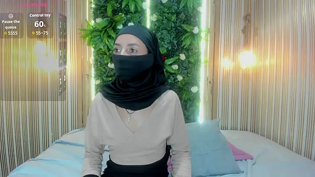 DalilaX1 online show from March 19, 2026, 7:40 pm