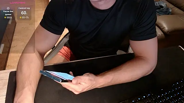 sensualman90 online show from January 17, 2026, 8:34 pm