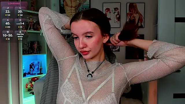 Layla Bloom online show from February 21, 2026, 5:36 pm