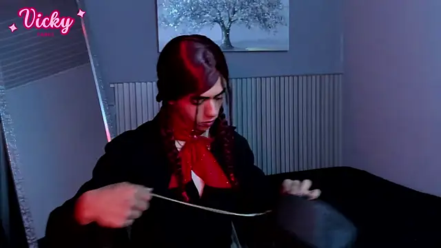 vicky fant4sy online show from February 14, 2026, 1:30 pm