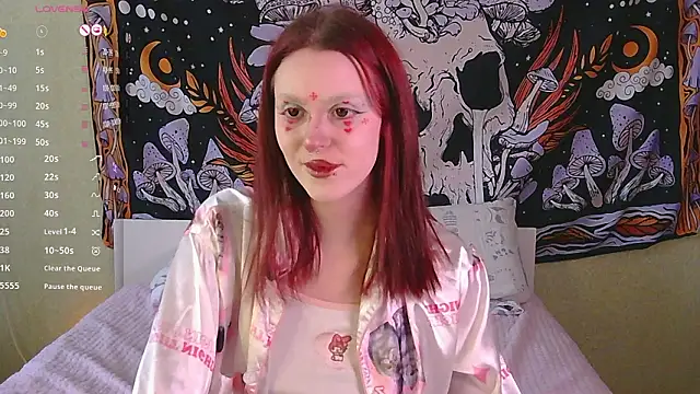 Mine Doll online show from February 14, 2026, 8:33 am