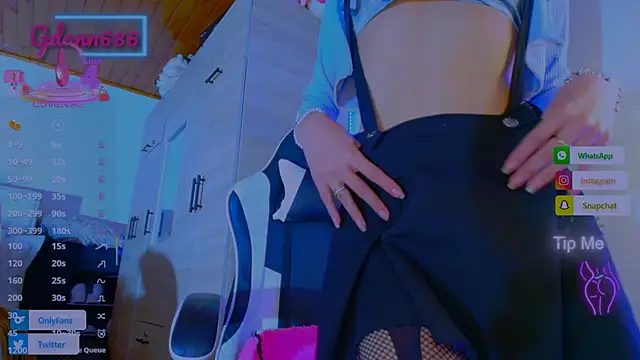 gdann686 online show from March 7, 2026, 5:26 am