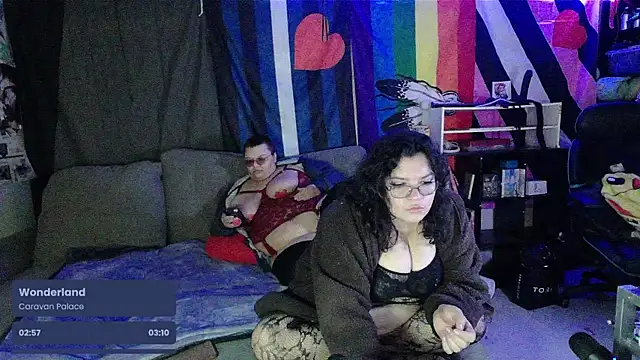 DommeDykes online show from January 12, 2026, 2:28 am